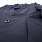 COMME des GARCONS 90s 4B Tailored Jacket S Navy Wool GJ-11052S Made in Japan