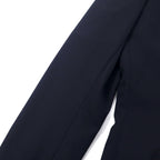 COMME des GARCONS 90s 4B Tailored Jacket S Navy Wool GJ-11052S Made in Japan