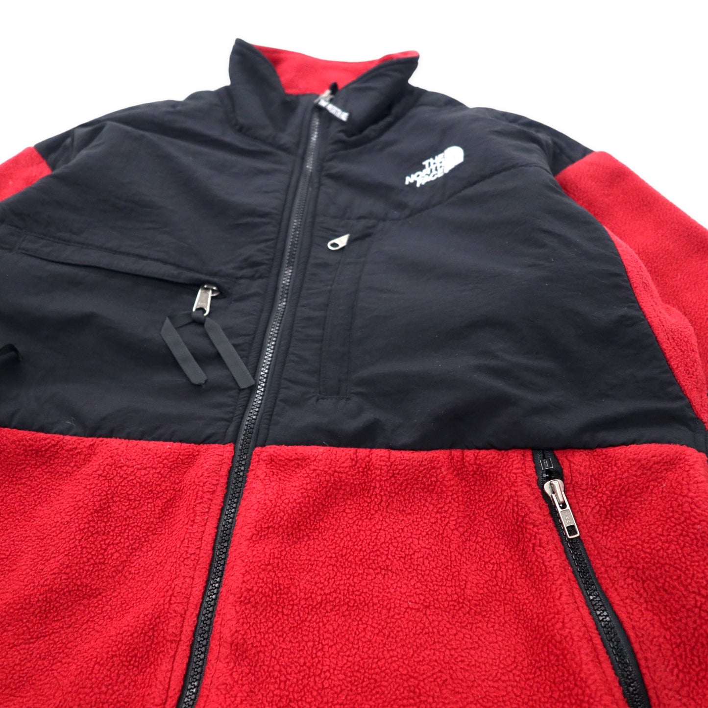 USA MADE THE NORTH FACE FLEECE Jacket M Red Black Polyester Polartec Big  Size DENALI JACKET – 日本然リトテ