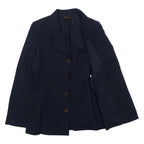 COMME des GARCONS 90s 4B Tailored Jacket S Navy Wool GJ-11052S Made in Japan