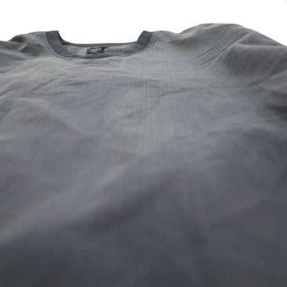 DOCKERS ( Levi's ) ピステ プルオーバー ナイロンジャケット XL グレー チェック レーヨン ポリエステル 防水