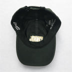 90s Zephyr Washed College Embroidery 6 Panel Cap Free Velcro Khaki South Florida Arch Logo