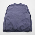 DOCKERS (Levi's) Waterproof Nylon Pullover Jacket, Size XL, Gray Check, Rayon and Polyester