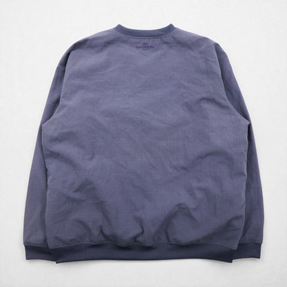 DOCKERS ( Levi's ) ピステ プルオーバー ナイロンジャケット XL グレー チェック レーヨン ポリエステル 防水