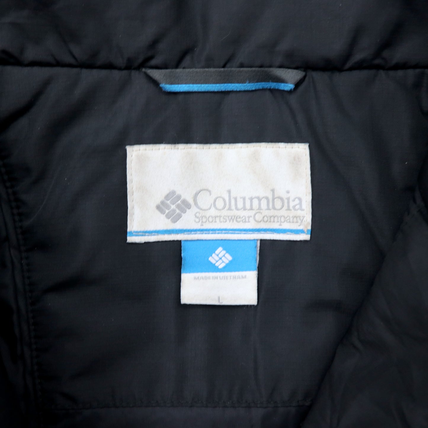 Columbia マウンテンパーカー L ブラック ポリエステル 中綿 フード着脱式 Antimony IV Ski Jacket WM4115