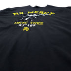 Sean John 00年代 NO MERCY 刺繍 Tシャツ XL ブラック コットン ビッグサイズ