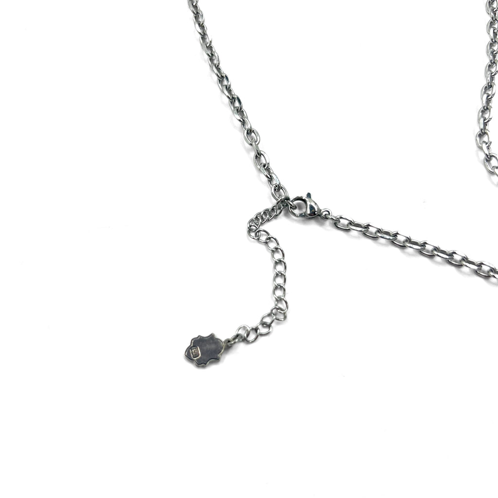 GARNI 鎚目 クロス 十字架 ネックレス シルバー SILVER 925 ハンマーワーク ロザリオ