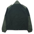 Spanish Navy ARMADA ESPANOLA Military Fleece Jacket M Khaki Polyester 8405-33-202-2300