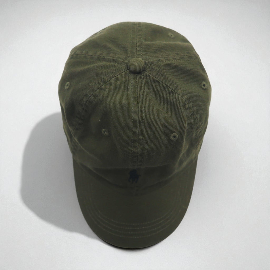 POLO RALPH LAUREN Baseball Cap, 59cm, Cotton, with Belt and Small Pony Embroidery