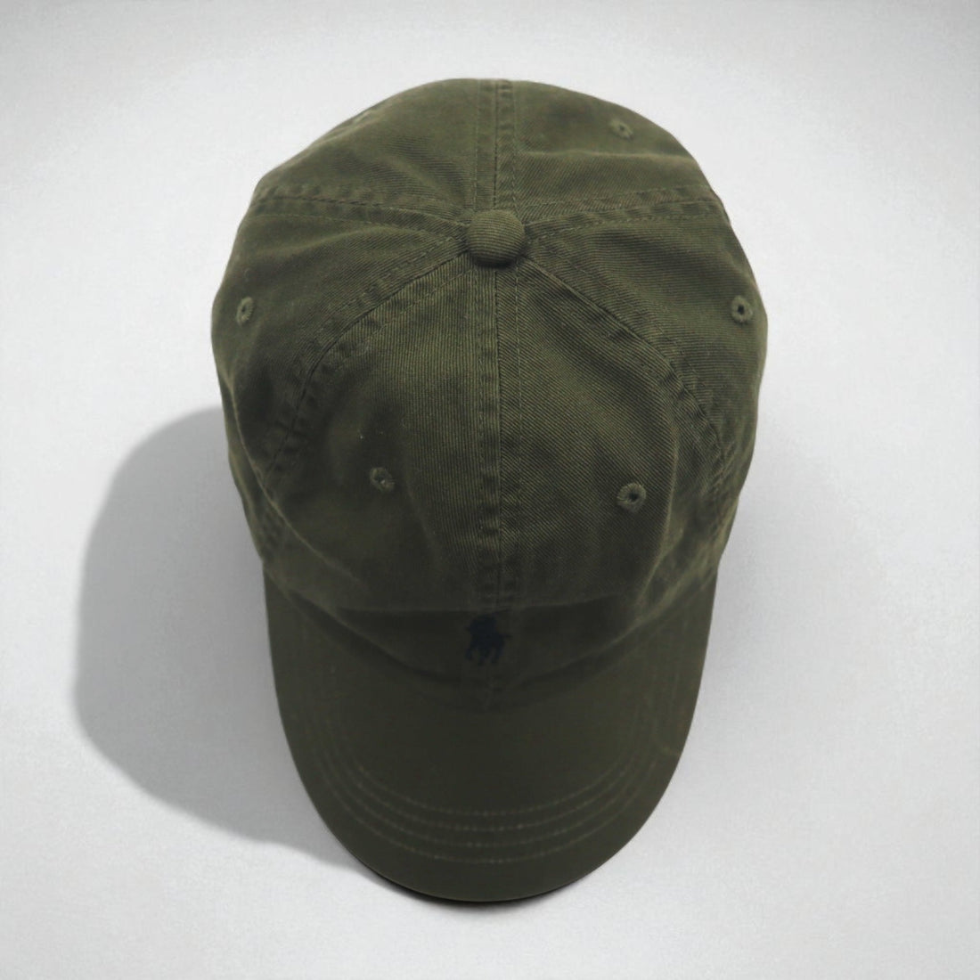 POLO RALPH LAUREN ベースボールキャップ 59cm ベルト コットン スモールポニー刺繍