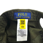 POLO RALPH LAUREN Baseball Cap, 59cm, Cotton, with Belt and Small Pony Embroidery