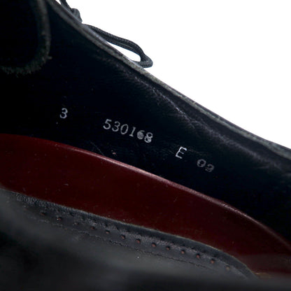 FLORSHEIM 80年代 ウイングチップ メダリオン ドレスシューズ 28cm ブラック レザー 20364