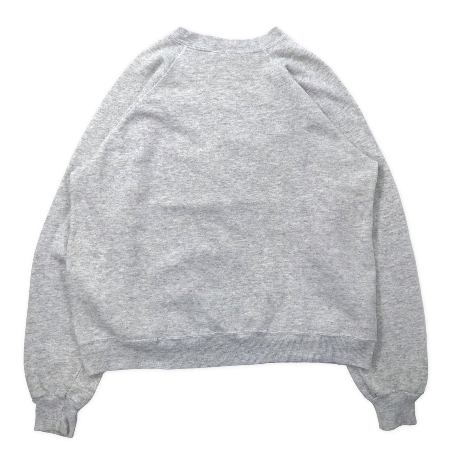 Hanes ActiveWear USA MADE 90s College print Sweatshirt XL Gray 