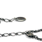 GARNI フェザー チェーン ネックレス ペンダント シルバー SILVER 925 羽根