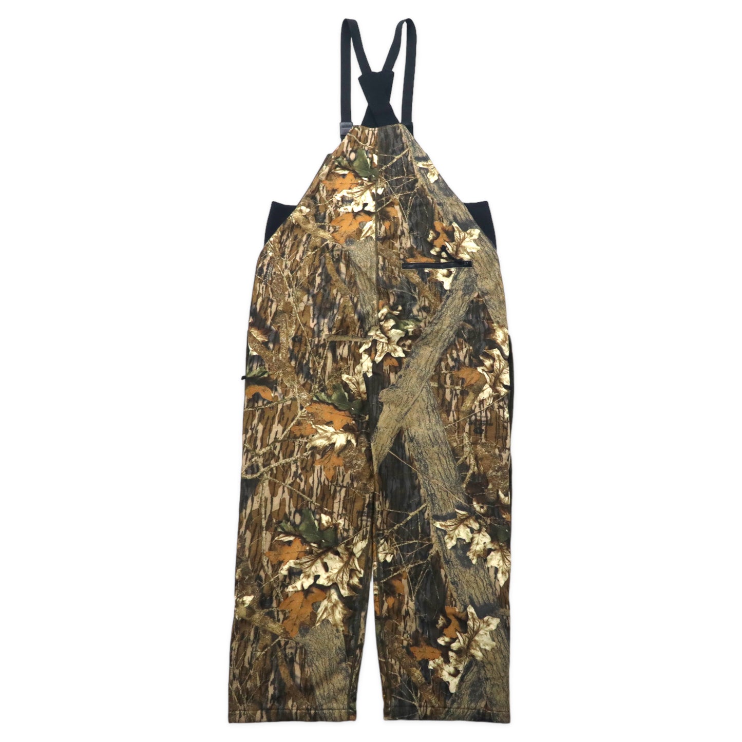 BROWNING Gore-Tex Overall L Khaki Real Tree Camo Nylon GORE-TEX