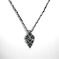 Vintage Skull Chain Necklace スカルチェーン ネックレス ペンダント シルバー STERLING 925 ゴシック ロック