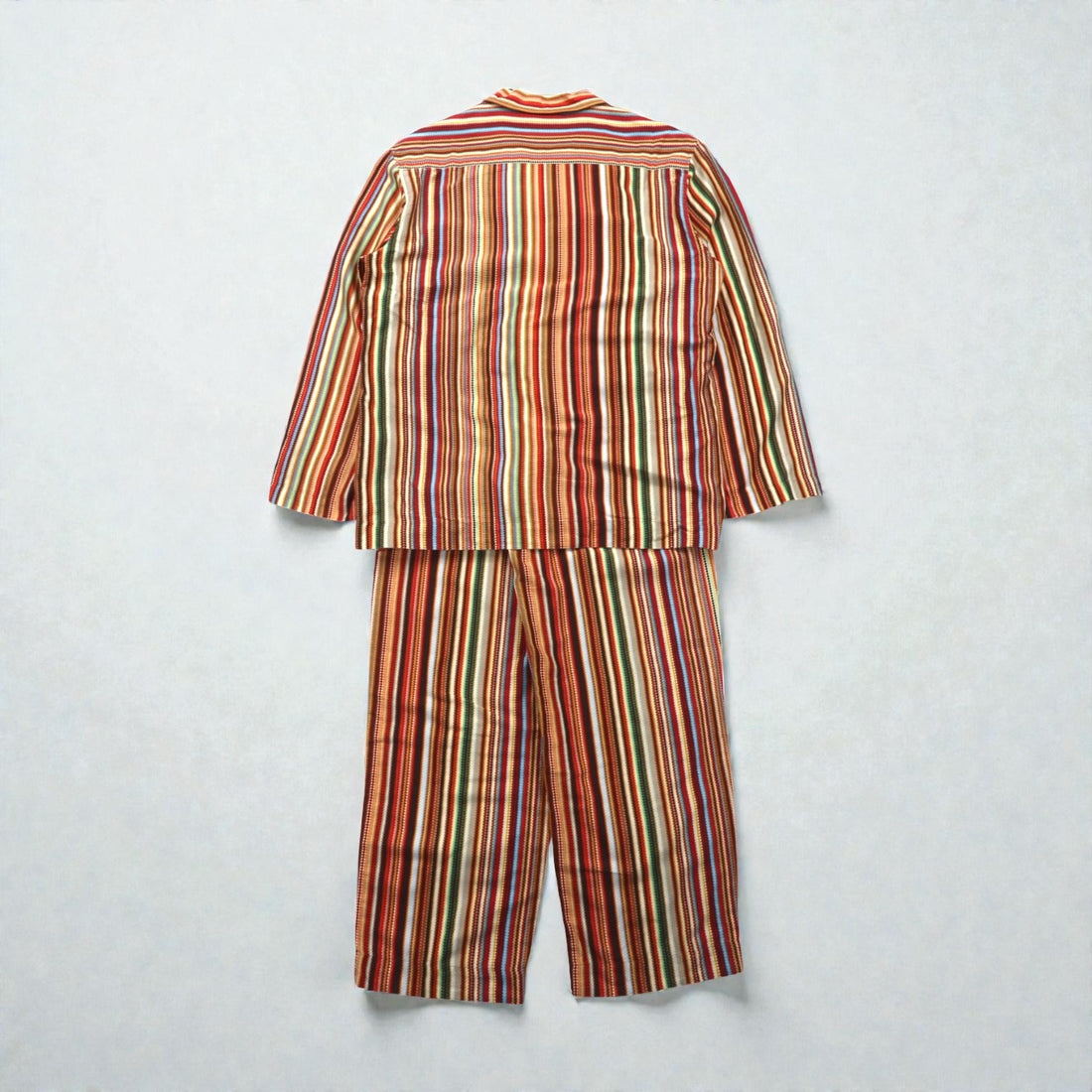 Paul Smith Signature Easy Set, Medium, Multi-Stripe Pajama Multicolor