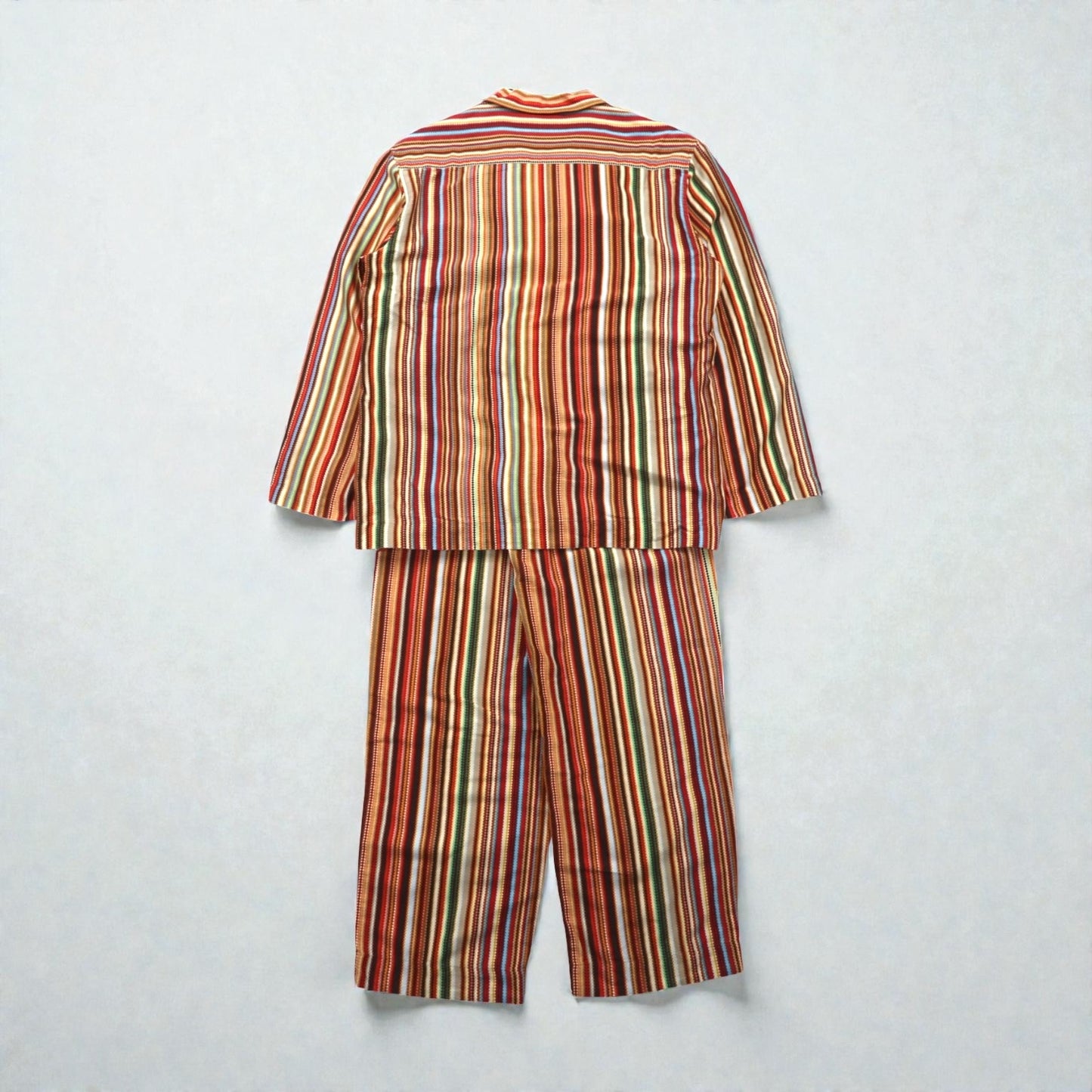 Paul Smith シグネチャー イージー セットアップ M マルチストライプ パジャマセット マルチカラー