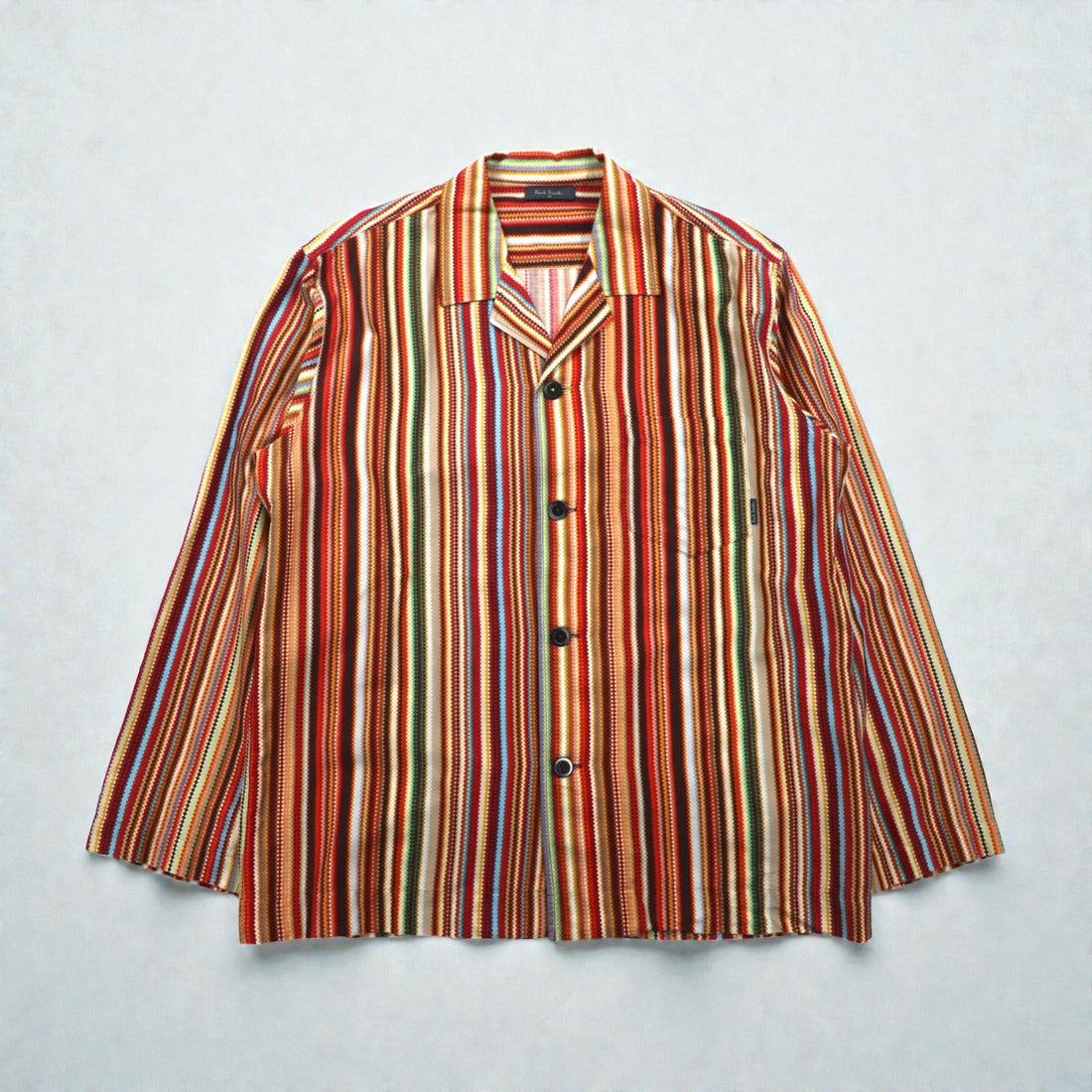 Paul Smith Signature Easy Set, Medium, Multi-Stripe Pajama Multicolor