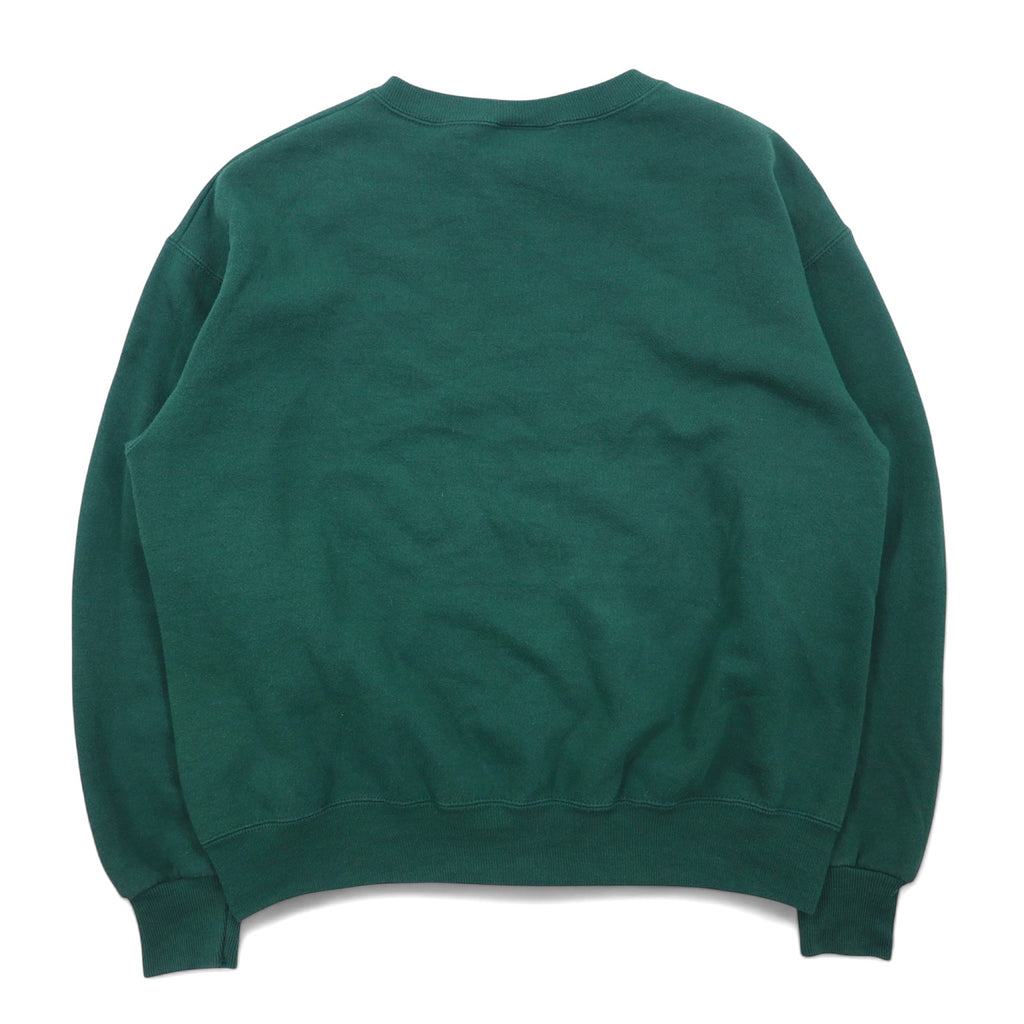 Lee SPORT 90s USA Made NFL Embroidered Sweatshirt M Green Cotton PACKERS NUTMEG