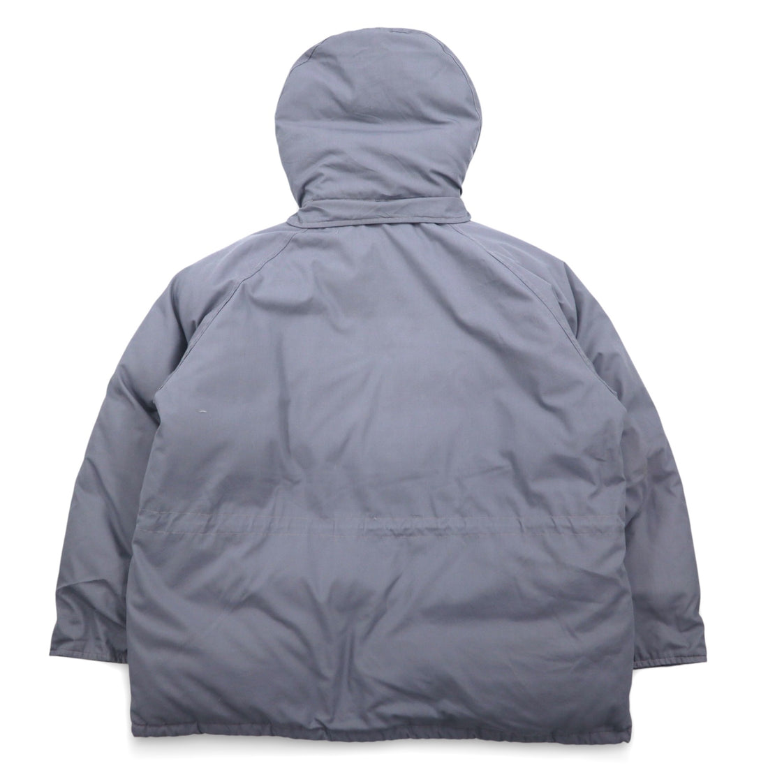 Cabela's 90s Detachable Hood 65/35 Cross Goose Down Jacket, XL, Grey, Drawcord