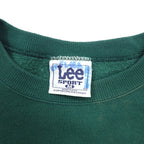 Lee SPORT 90s USA Made NFL Embroidered Sweatshirt M Green Cotton PACKERS NUTMEG