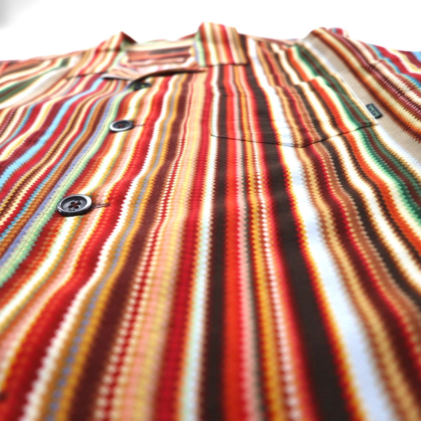 Paul Smith シグネチャー イージー セットアップ M マルチストライプ パジャマセット マルチカラー