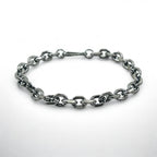 Vintage Silver Chain Bracelet 喜平 シルバー チェーン フック式 ブレスレット シルバー 925