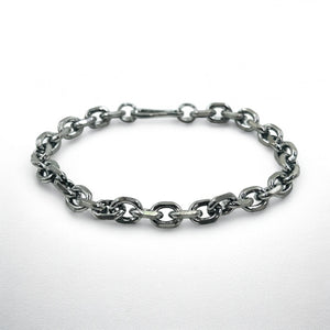 Vintage Silver Chain Bracelet 喜平 シルバー チェーン フック式 ブレスレット シルバー 925