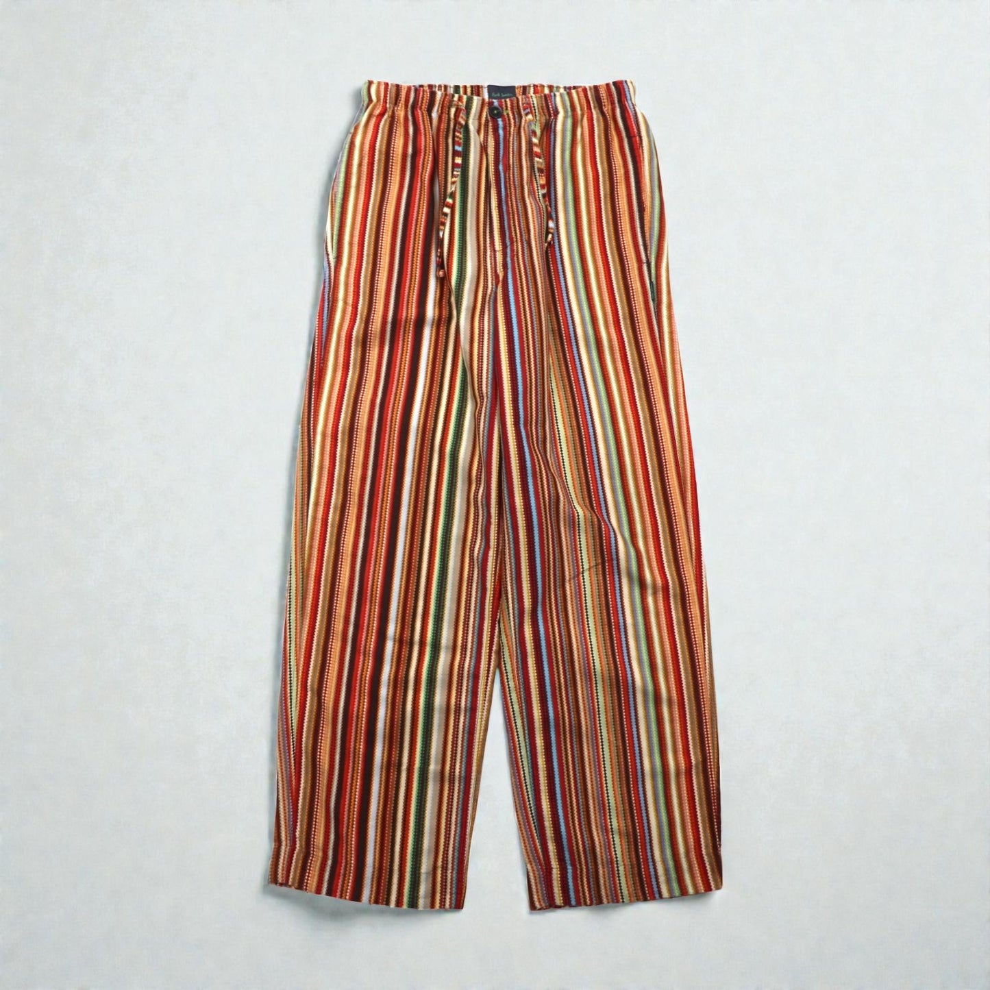 Paul Smith シグネチャー イージー セットアップ M マルチストライプ パジャマセット マルチカラー