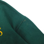 Lee SPORT 90s USA Made NFL Embroidered Sweatshirt M Green Cotton PACKERS NUTMEG