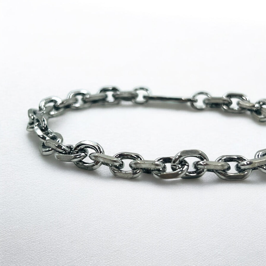 Vintage Silver Chain Bracelet 喜平 シルバー チェーン フック式 ブレスレット シルバー 925