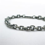 Vintage Silver Chain Bracelet 喜平 シルバー チェーン フック式 ブレスレット シルバー 925