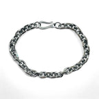 Vintage Silver Chain Bracelet 喜平 シルバー チェーン フック式 ブレスレット シルバー 925