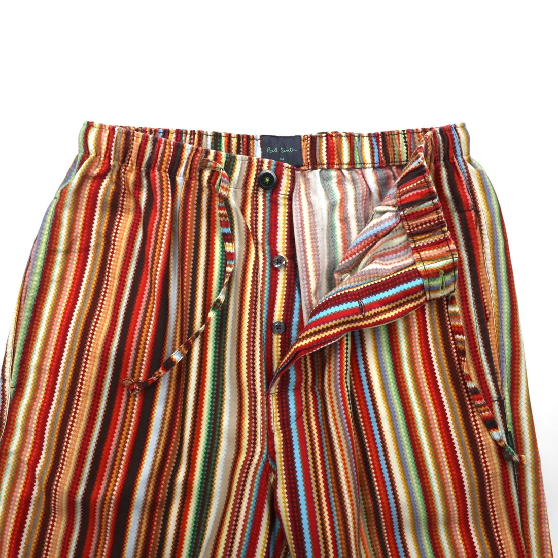 Paul Smith Signature Easy Set, Medium, Multi-Stripe Pajama Multicolor