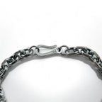 Vintage Silver Chain Bracelet 喜平 シルバー チェーン フック式 ブレスレット シルバー 925
