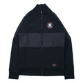 日本然リトテ-古着オンライン-NIKE F.C. トラックジャケット ジャージ S ブラック ポリエステル テープロゴ AH9520-010-NIKE F.C. Track Jacket Jersey S Black Polyester Tape Logo AH9520-010