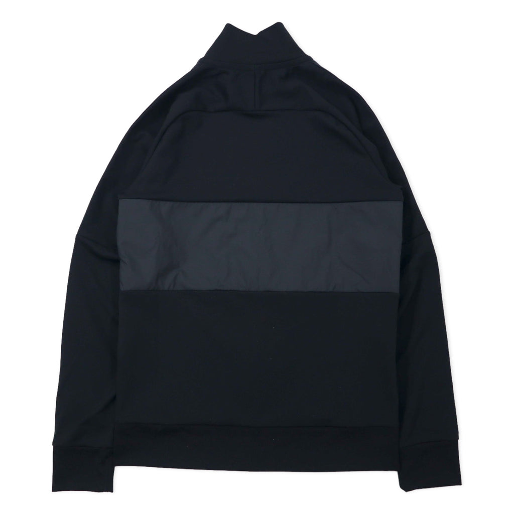 NIKE FC Track Jacket Jersey S Black Polyester Tape Logo AH9520-010