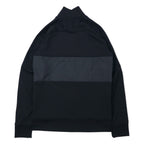 NIKE FC Track Jacket Jersey S Black Polyester Tape Logo AH9520-010