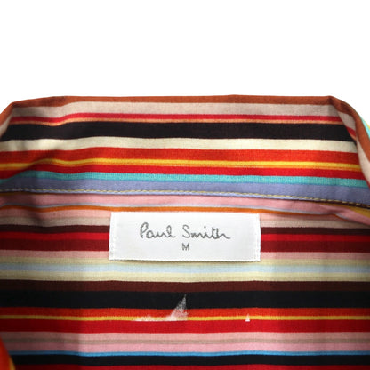 Paul Smith シグネチャー イージー セットアップ M マルチストライプ パジャマセット マルチカラー