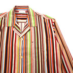 Paul Smith Signature Easy Set, Medium, Multi-Stripe Pajama Multicolor