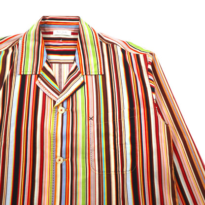 Paul Smith シグネチャー イージー セットアップ M マルチストライプ パジャマセット マルチカラー