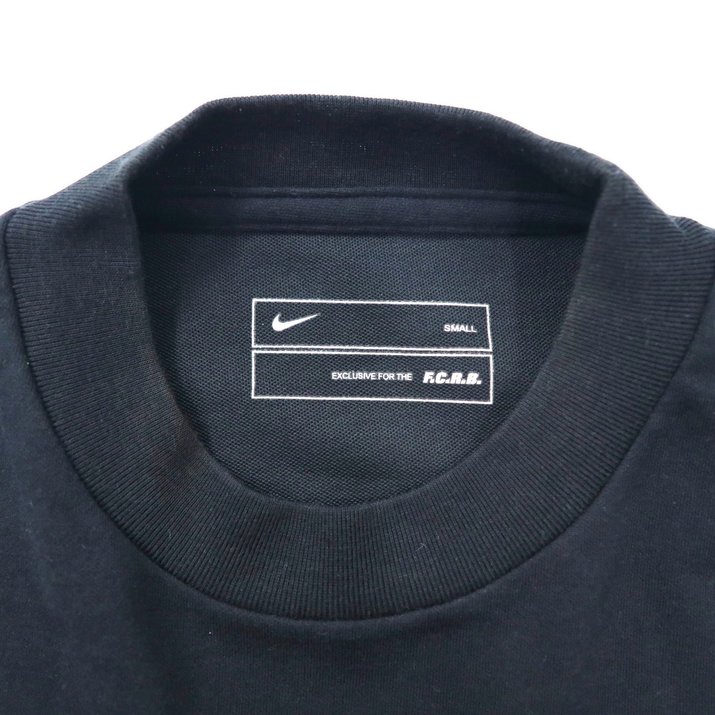 F.C.R.B ( NIKE × SOPH. ) プリントTシャツ S ブラック コットン Real Blacks ultras スカル 2004-2005