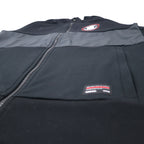 NIKE FC Track Jacket Jersey S Black Polyester Tape Logo AH9520-010