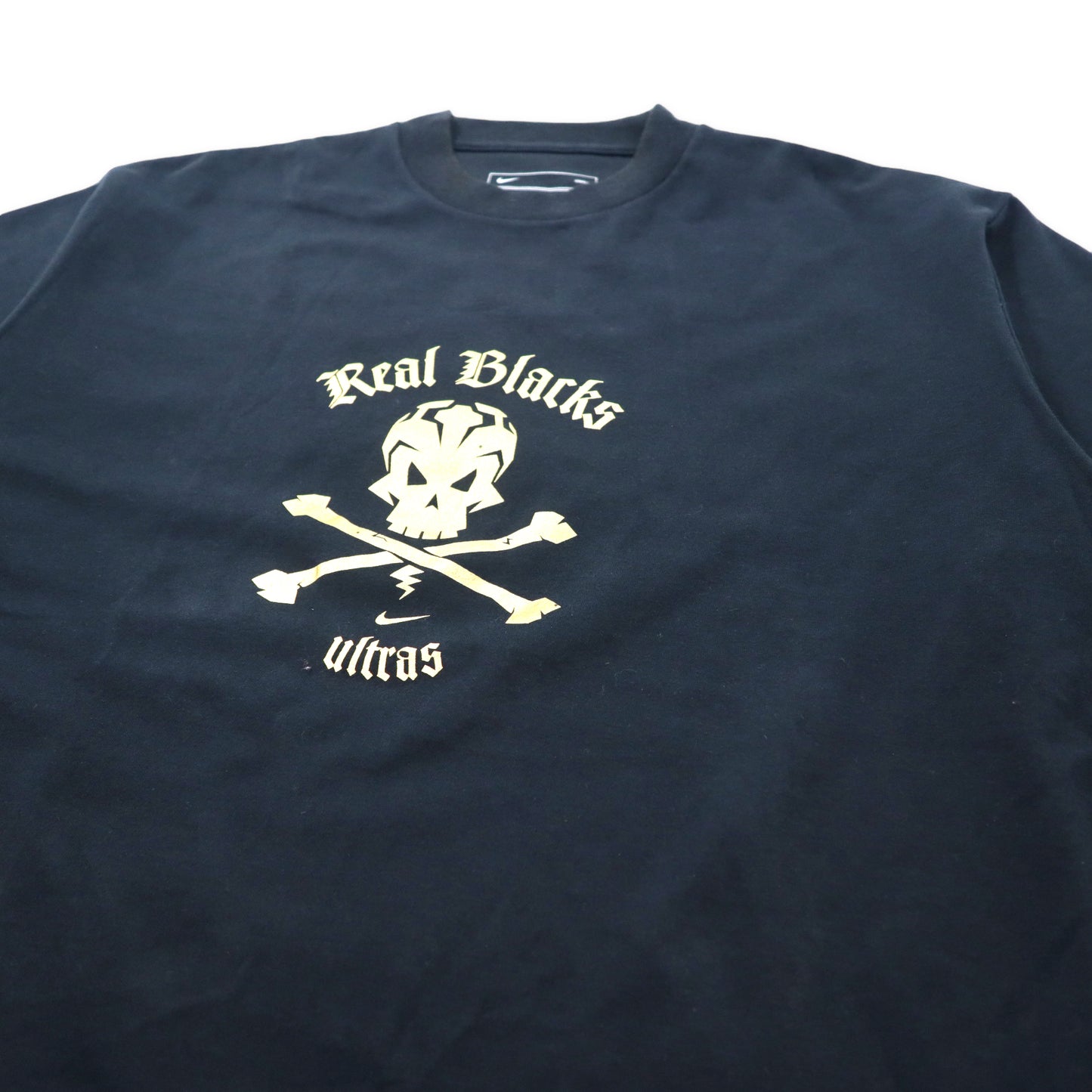 F.C.R.B ( NIKE × SOPH. ) プリントTシャツ S ブラック コットン Real Blacks ultras スカル 2004-2005