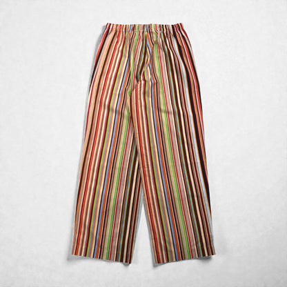 Paul Smith シグネチャー イージー セットアップ M マルチストライプ パジャマセット マルチカラー