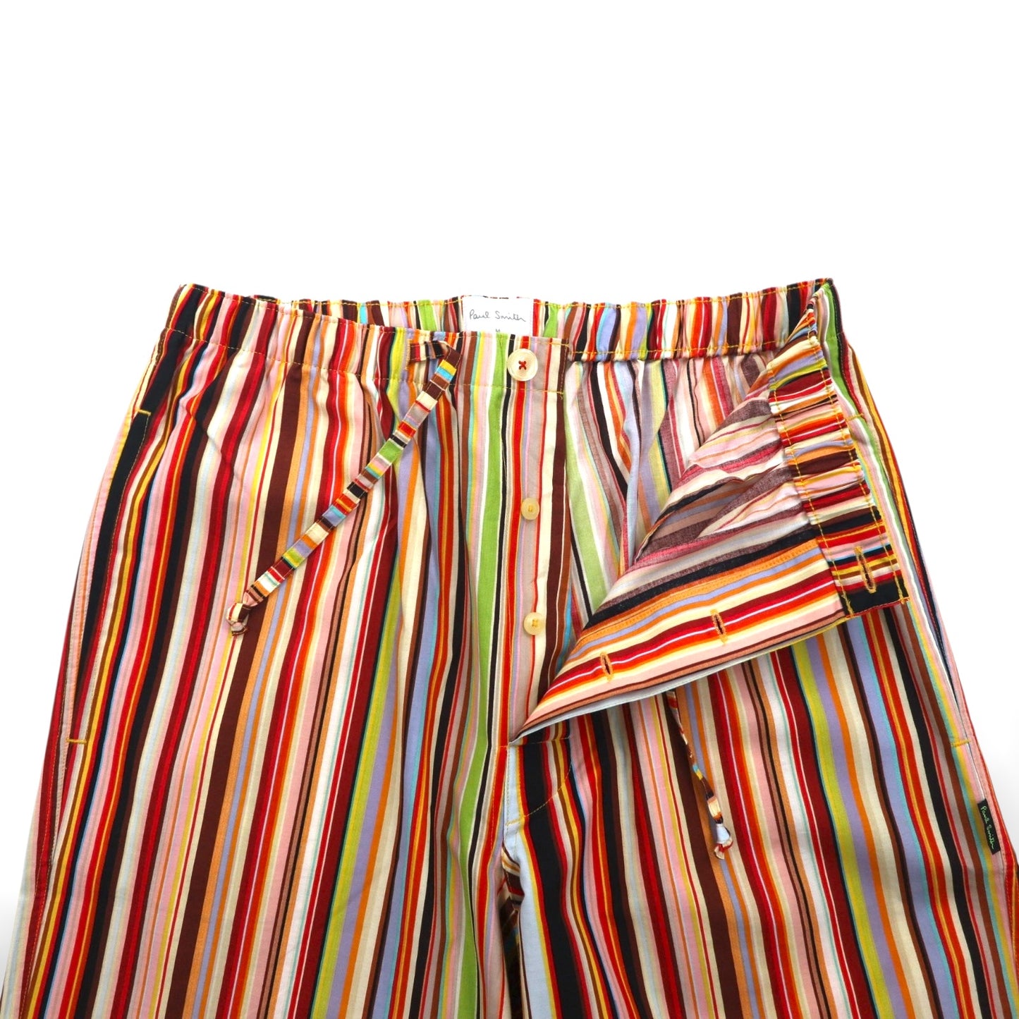 Paul Smith シグネチャー イージー セットアップ M マルチストライプ パジャマセット マルチカラー