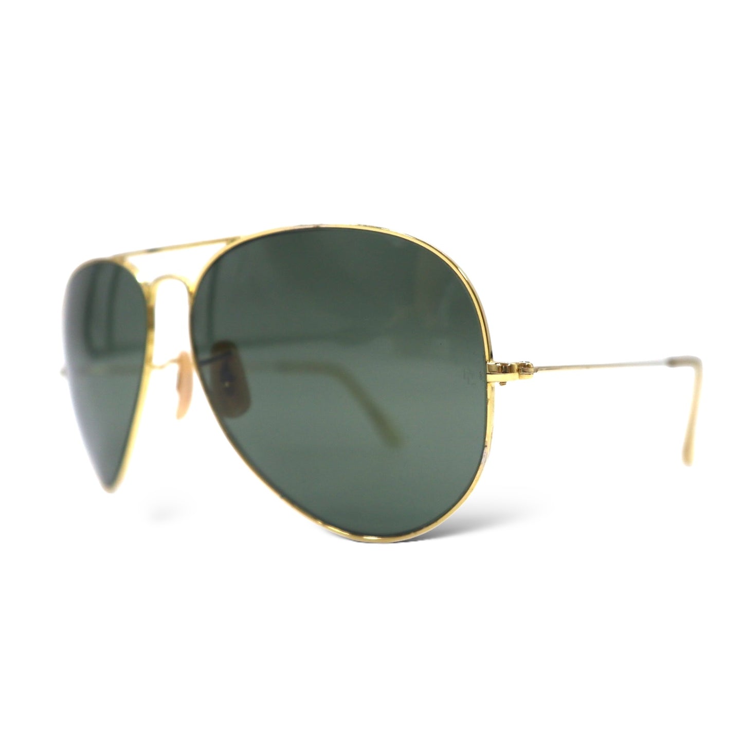 Ray-Ban ボシュロム社製 Bausch Lomb USA ヴィンテージ ティアドロップ サングラス ゴールド B&L