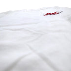 Vintage 90s Sweatshirts Budweiser バドワイザー Bud Racing スウェット M ホワイト レーシングカー プリント