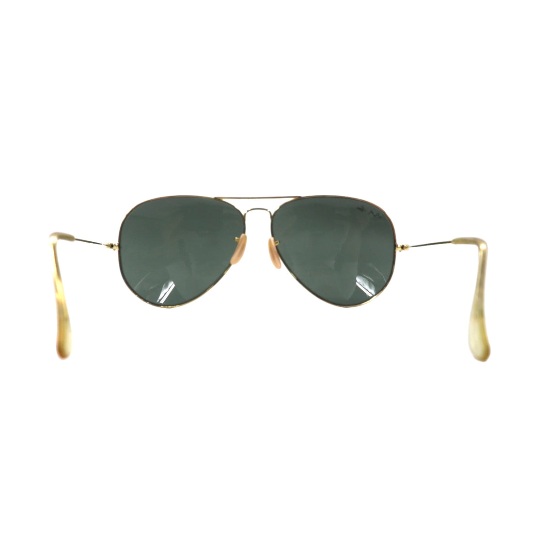 Ray-Ban Bausch Lomb USA Vintage Teardrop Sunglasses Gold B&amp;L